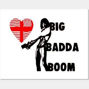Leelo Dallas Big Badda Boom Posters and Art